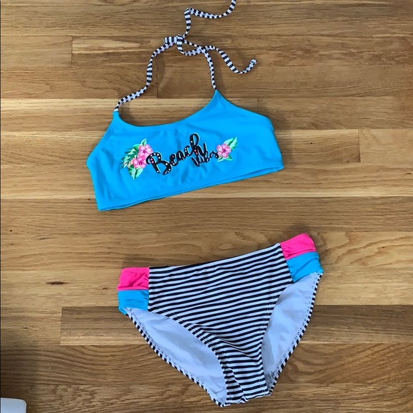 beach vibes bathing suit